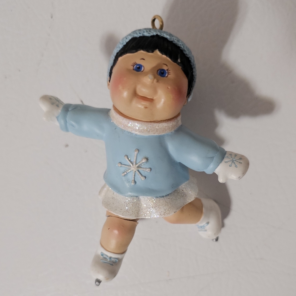 2005 Cabbage Patch Kids Ice Skater Christmas Ornament American Greetings